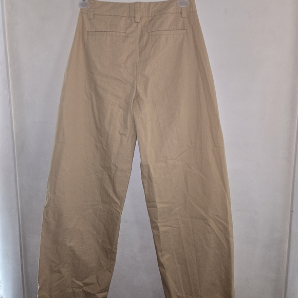 BDG Women's Tan Wide-Leg Pants - Picture 3 of 7